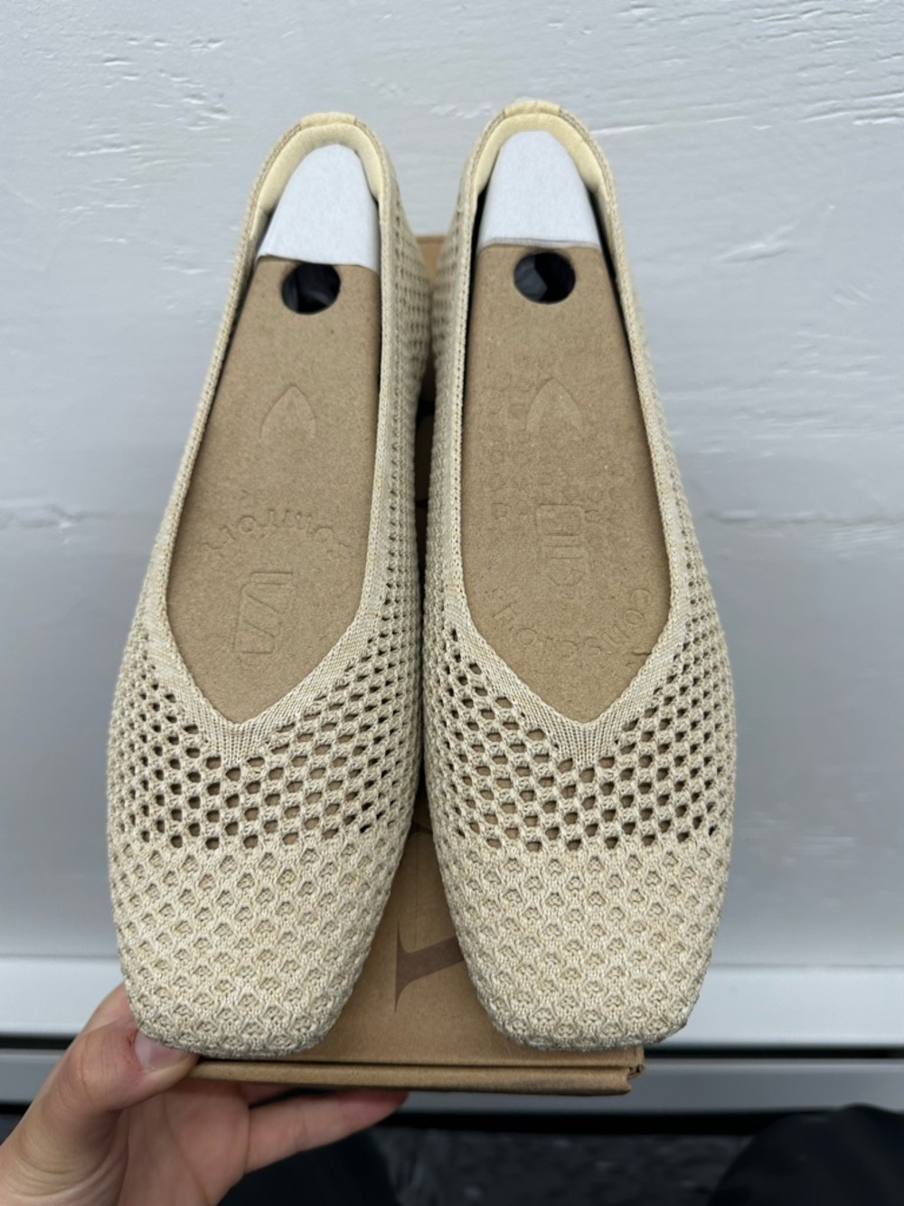 Vivaia Margot walker - almond mesh